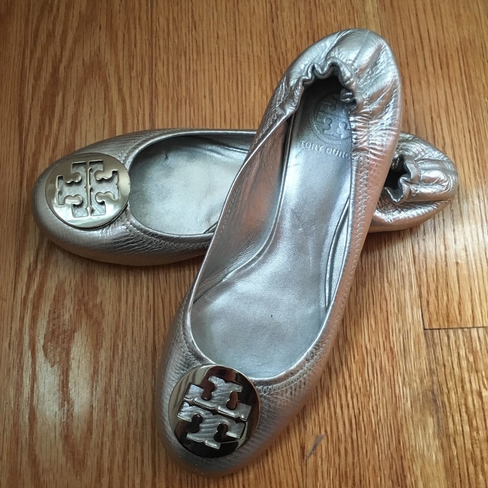 Tory Burch Minnie Travel Ballet Flat, size 8